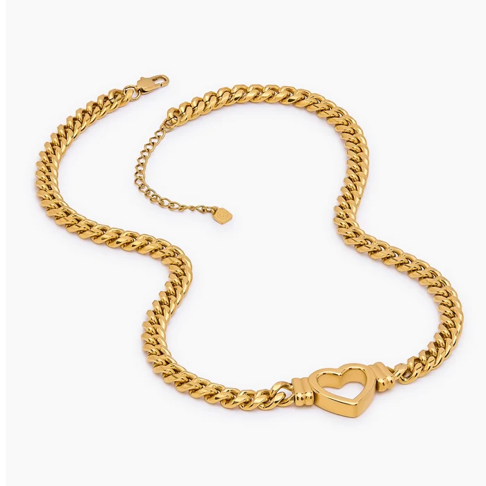 Olivia Heart Chain