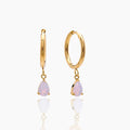 Opal Drop Earrings