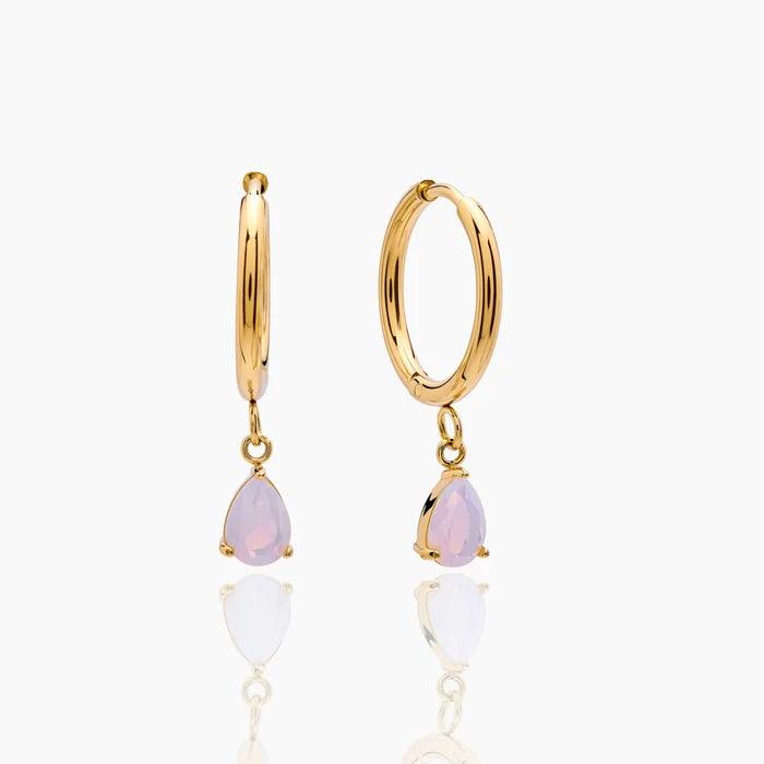 Opal Drop Earrings