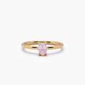 Opal Solitaire Ring