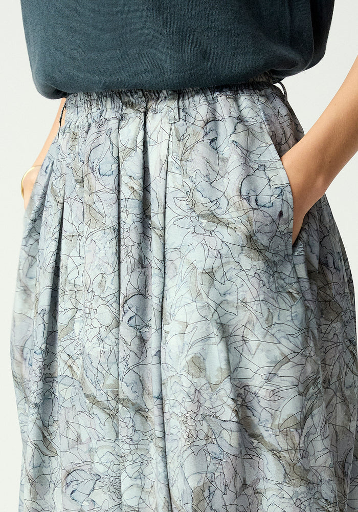 Paisley Skirt - Dappled Bloom