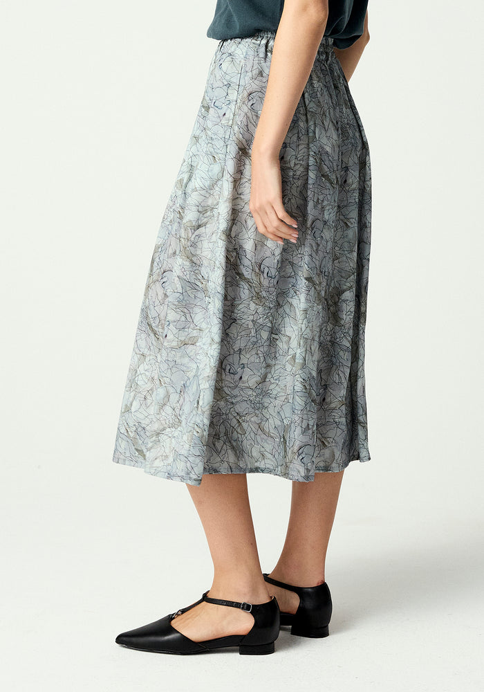 Paisley Skirt - Dappled Bloom
