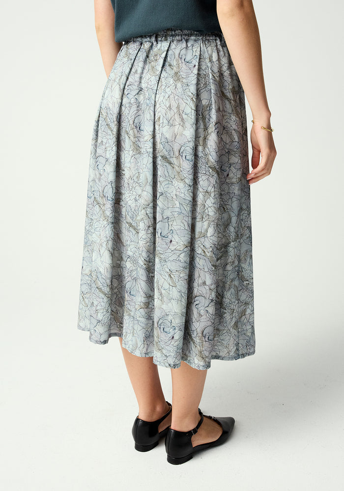 Paisley Skirt - Dappled Bloom