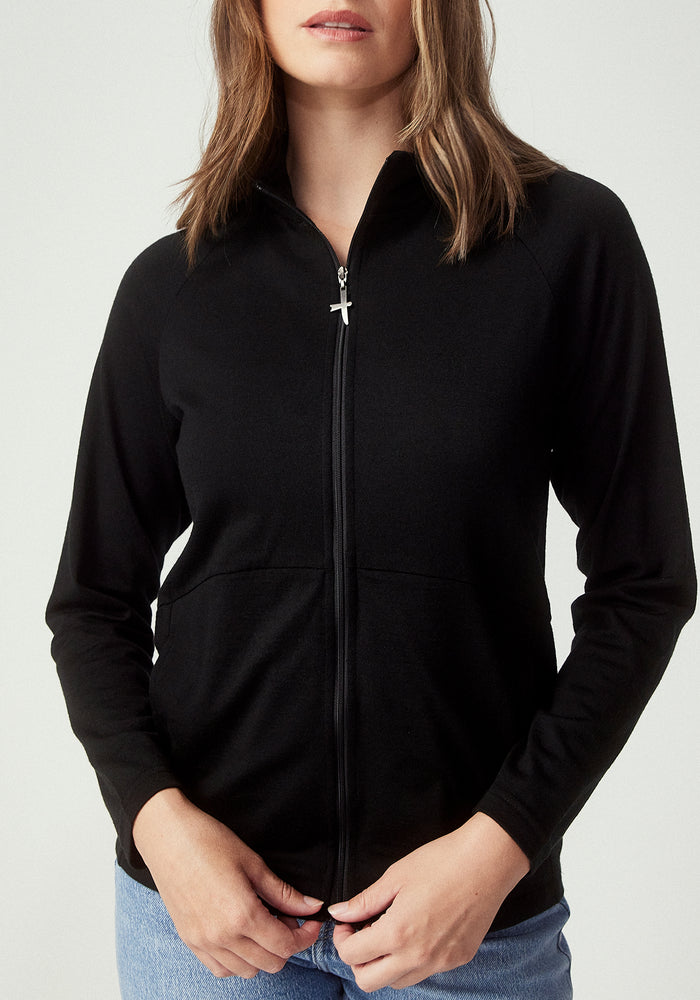 Peak Jacket - Black