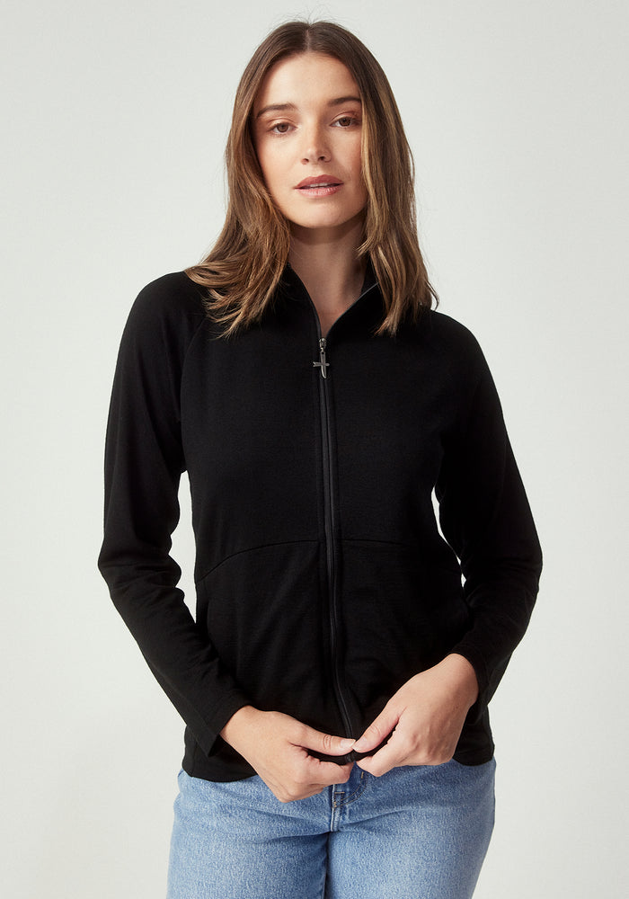 Peak Jacket - Black