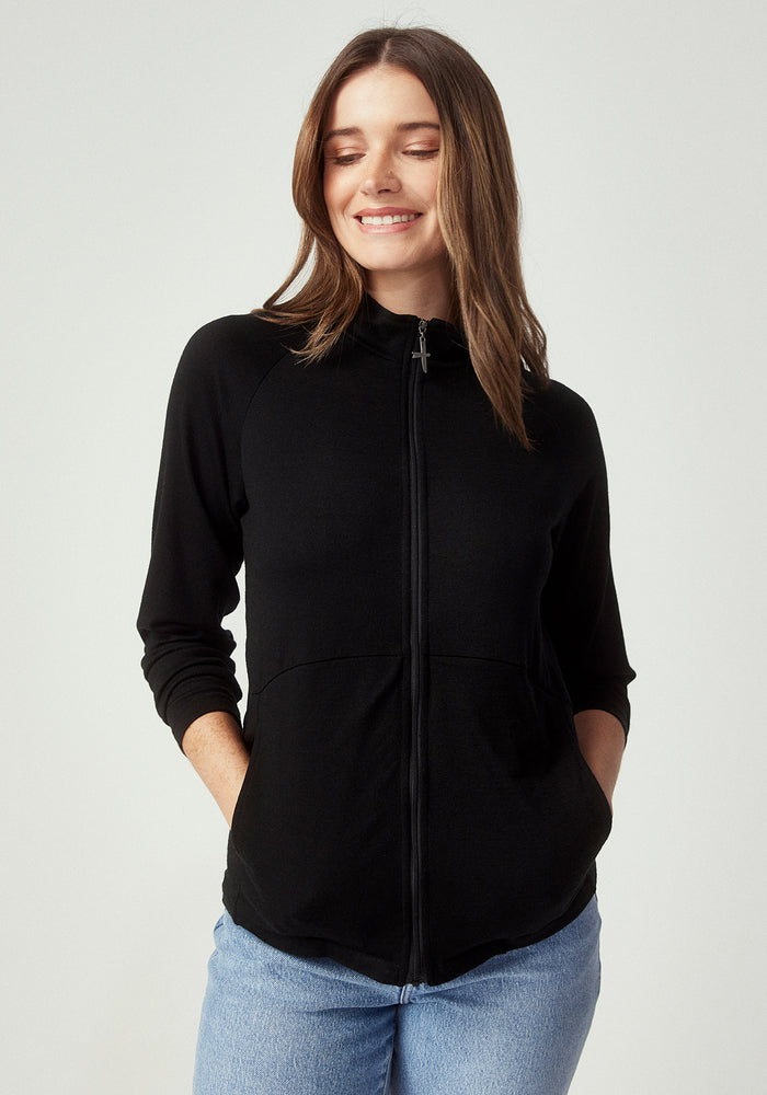 Peak Jacket - Black