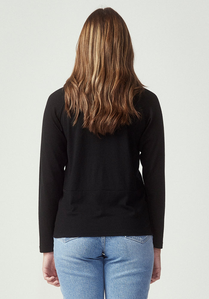 Peak Jacket - Black