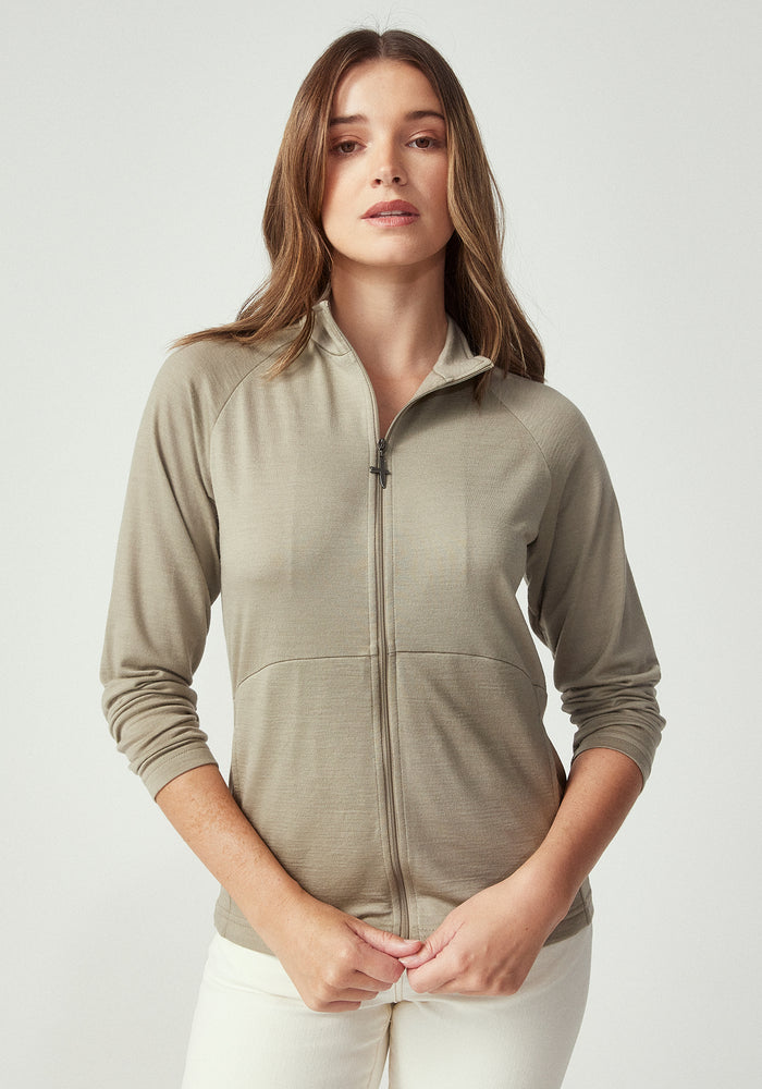Peak Jacket - Matcha