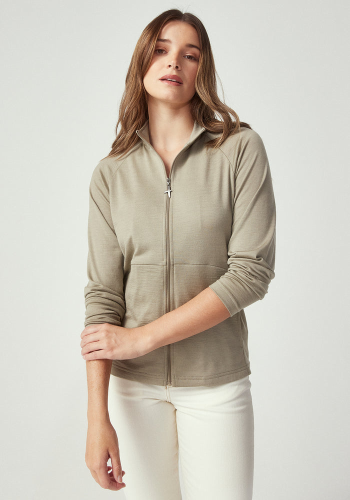 Peak Jacket - Matcha