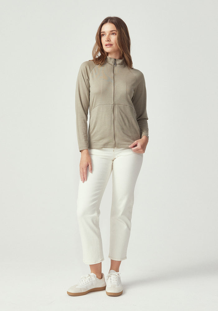Peak Jacket - Matcha