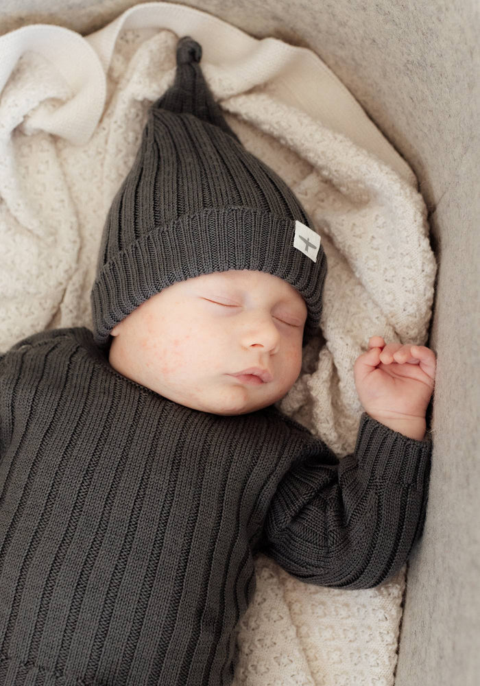 Pepi Knitted Hat - Bay Leaf