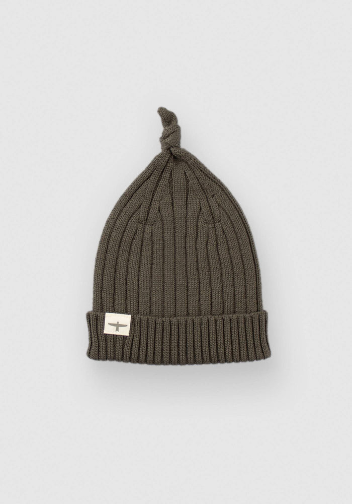 Pepi Knitted Hat - Bay Leaf