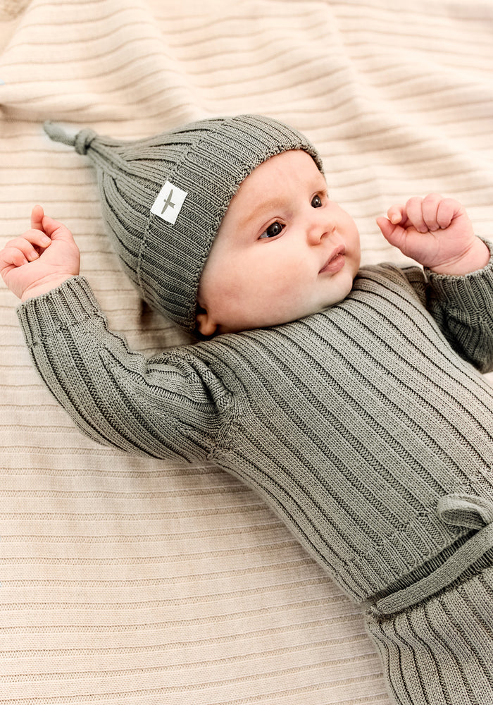 Pepi Knitted Hat - Pistachio