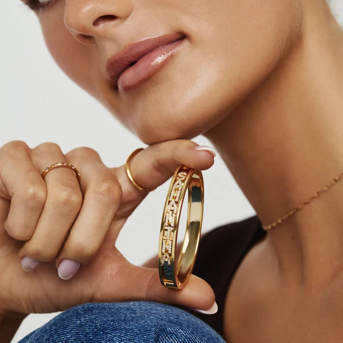 Slide Name Bracelet