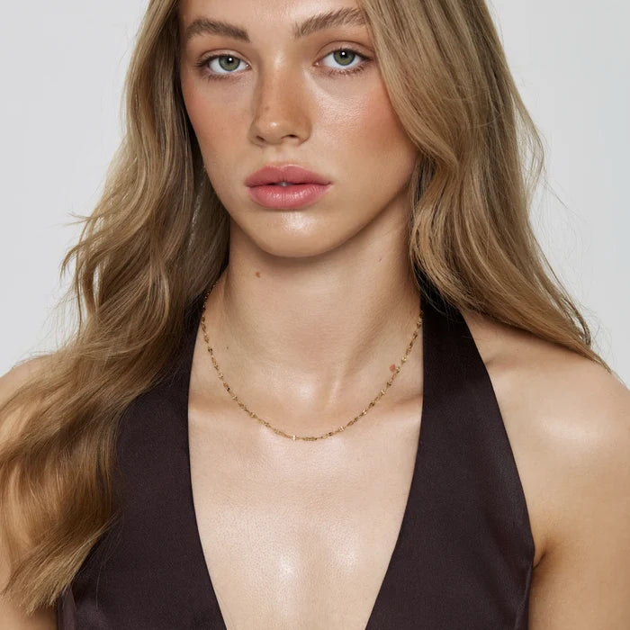Petal Link Necklace