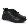 Prefect By Liberty Kids SCHOOL-PTM Black School Lacing Shoes