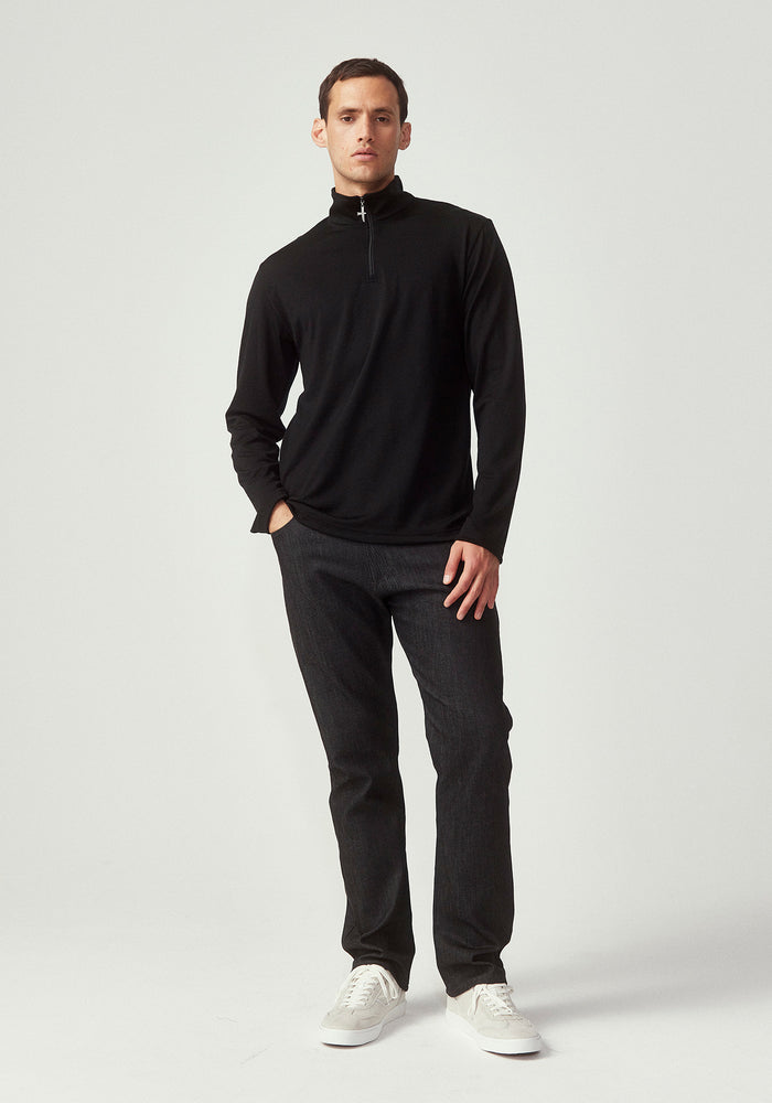 Pua Zip Shirt - Black
