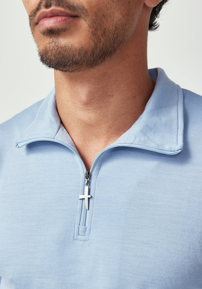 Pua Zip Shirt - Cloudless