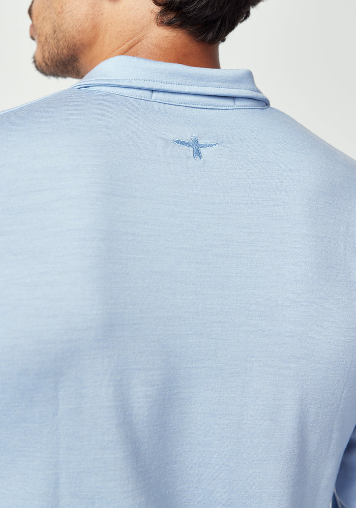 Pua Zip Shirt - Cloudless