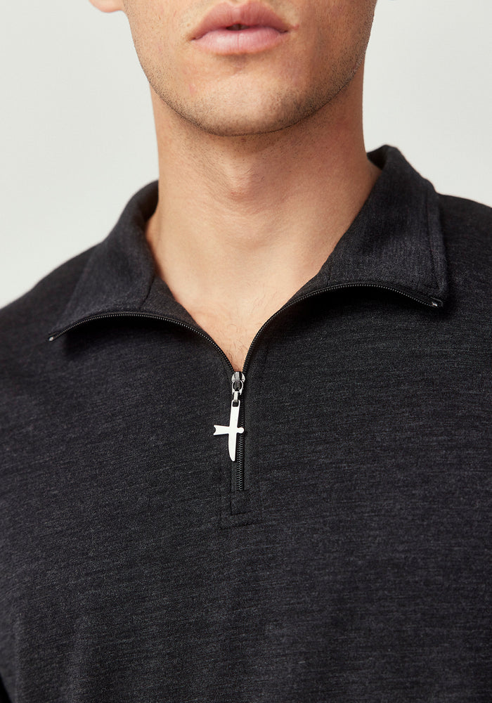 Pua Zip Shirt - Graphite
