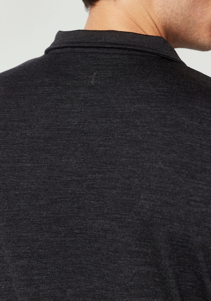 Pua Zip Shirt - Graphite