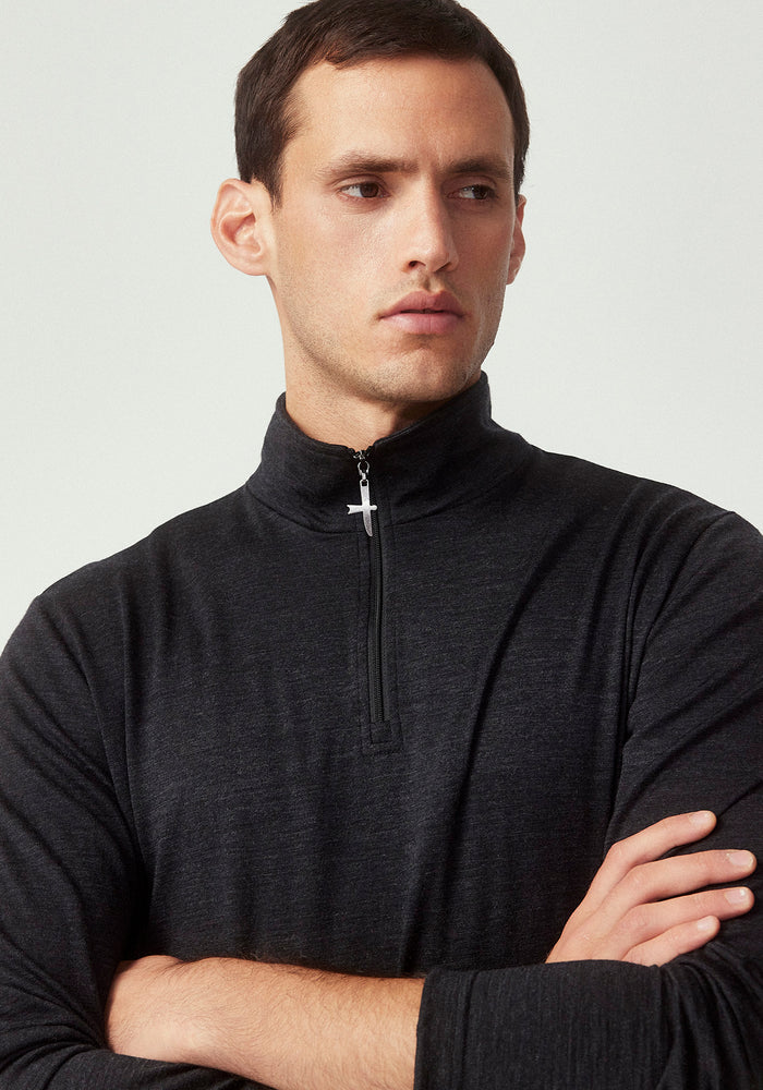 Pua Zip Shirt - Graphite