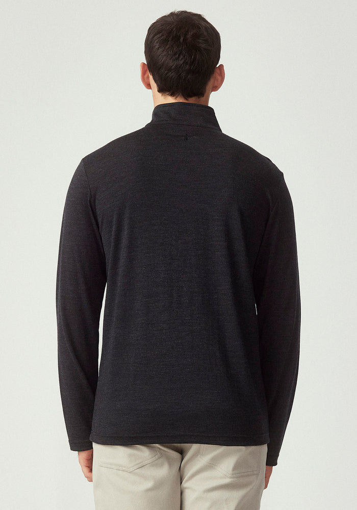 Pua Zip Shirt - Graphite