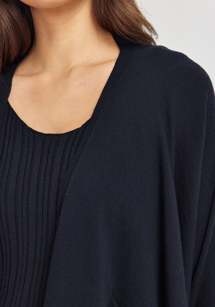 Queen Bee Jacket - Deep Blue