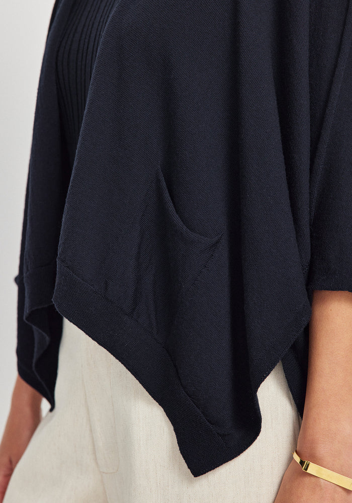 Queen Bee Jacket - Deep Blue