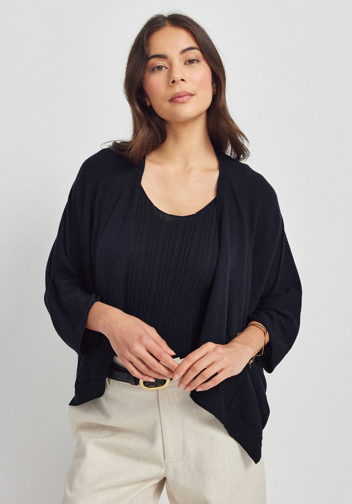 Queen Bee Jacket - Deep Blue