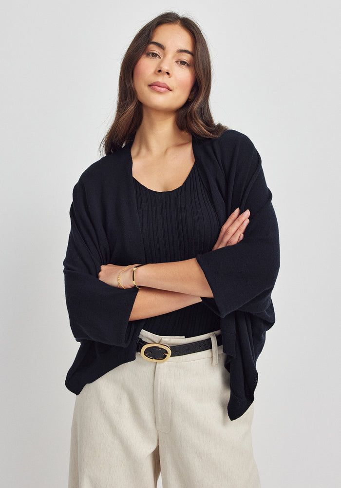 Queen Bee Jacket - Deep Blue