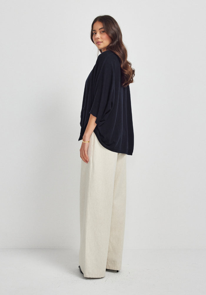 Queen Bee Jacket - Deep Blue