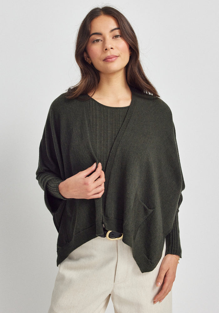 Queen Bee Jacket - Forest