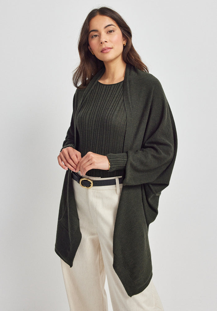 Queen Bee Jacket - Forest