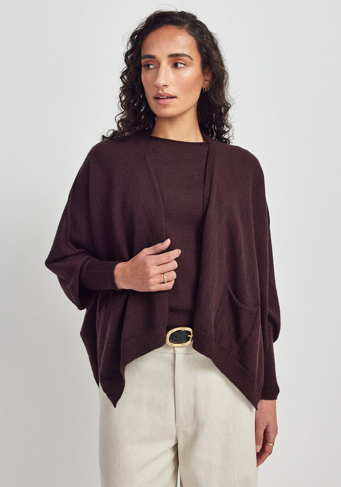 Queen Bee Jacket - Noirberry