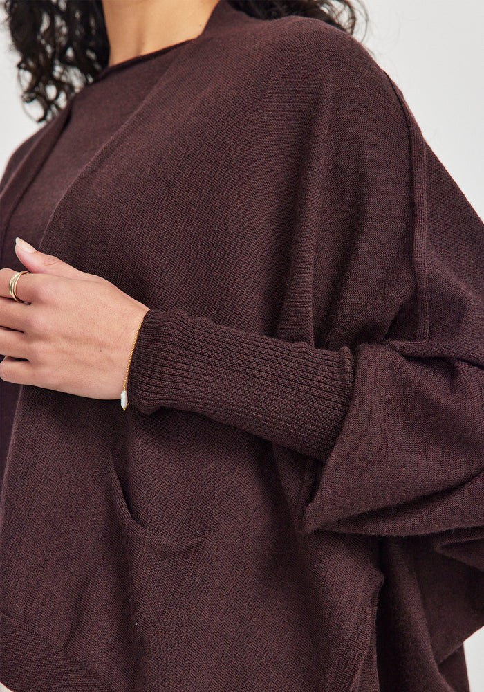 Queen Bee Jacket - Noirberry