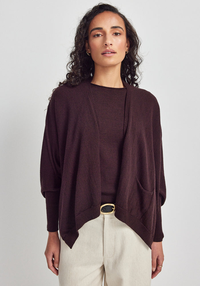 Queen Bee Jacket - Noirberry