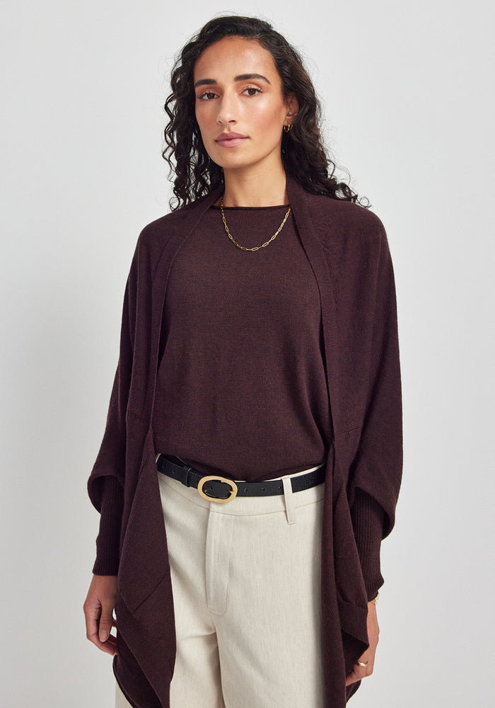 Queen Bee Jacket - Noirberry