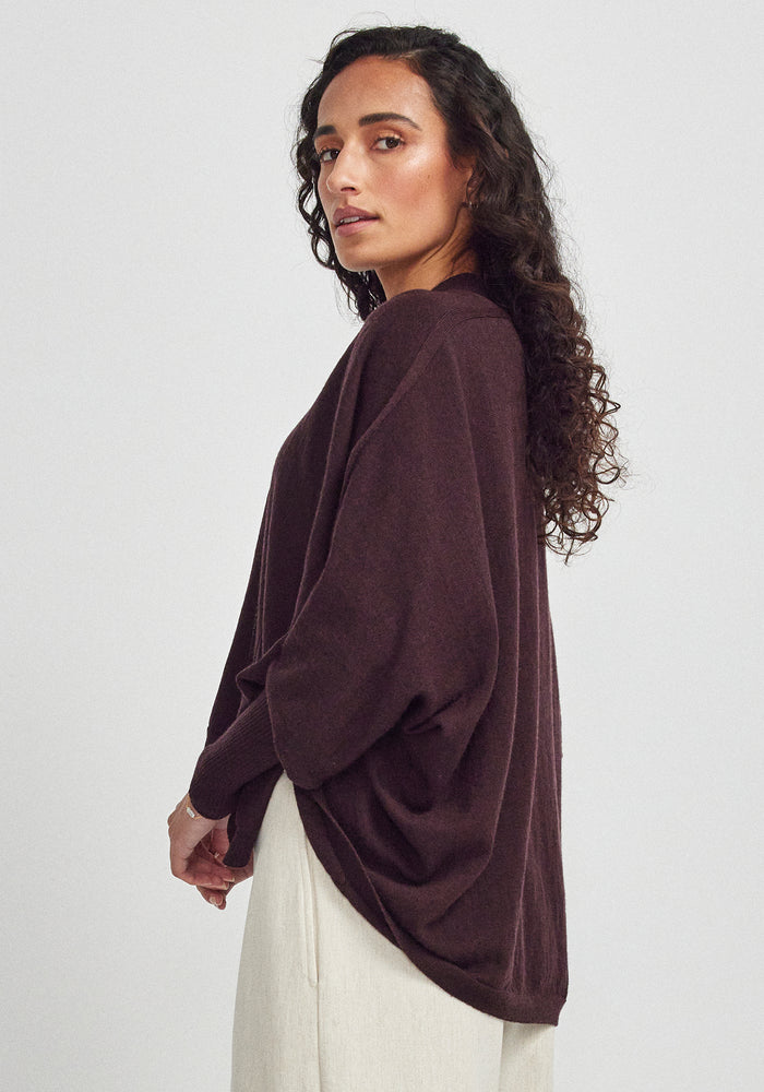 Queen Bee Jacket - Noirberry