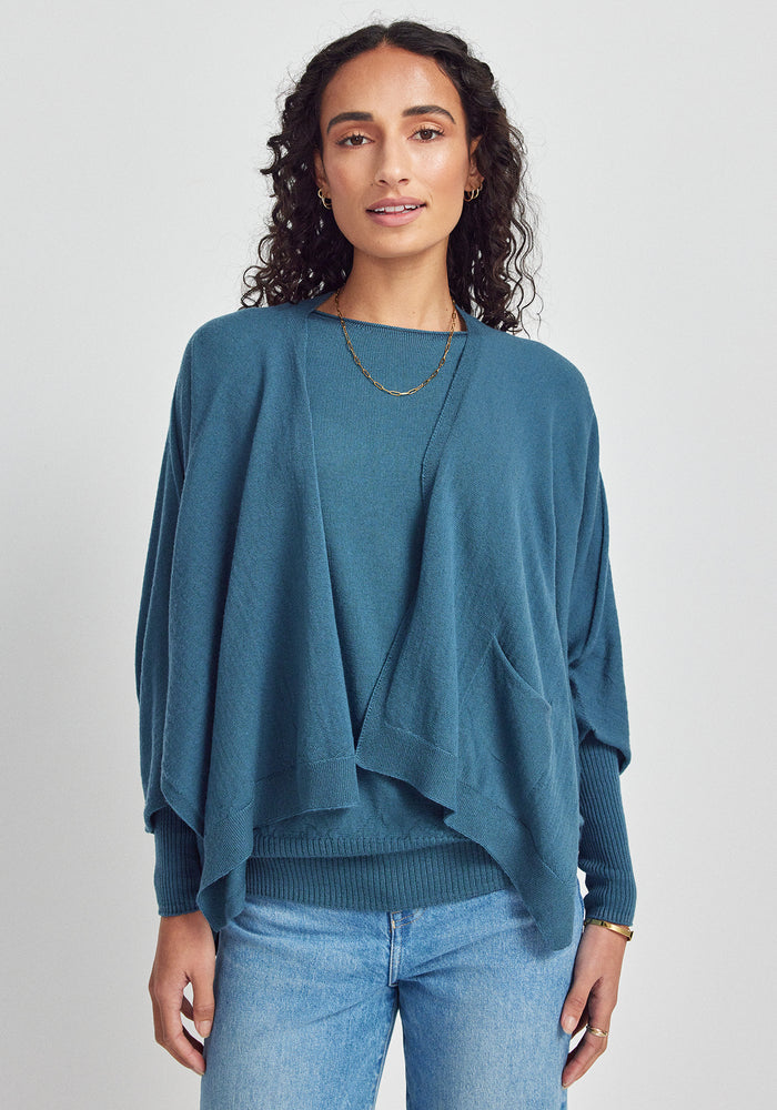 Queen Bee Jacket - Ocean Mist