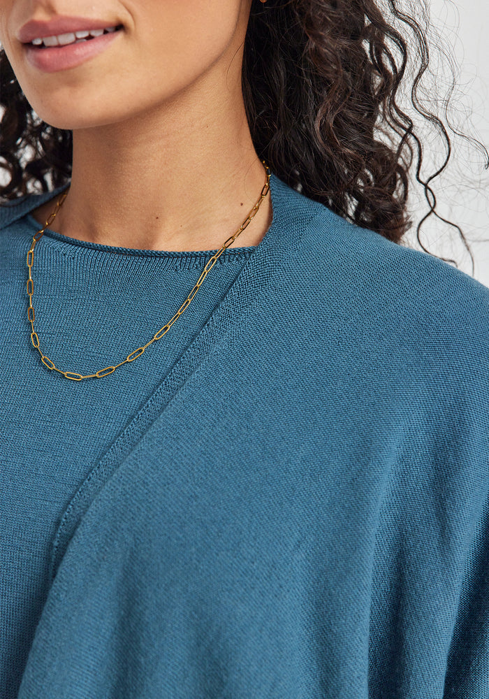 Queen Bee Jacket - Ocean Mist