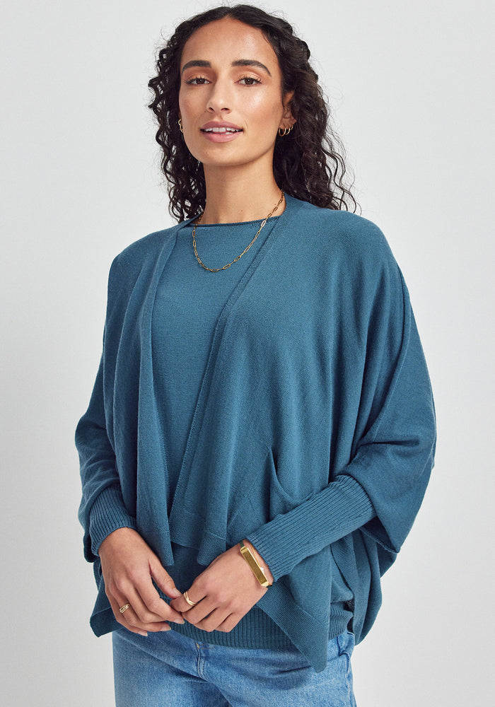 Queen Bee Jacket - Ocean Mist