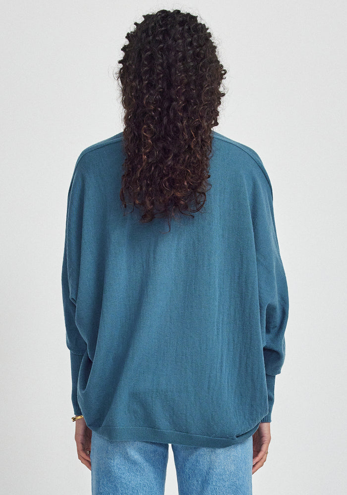 Queen Bee Jacket - Ocean Mist