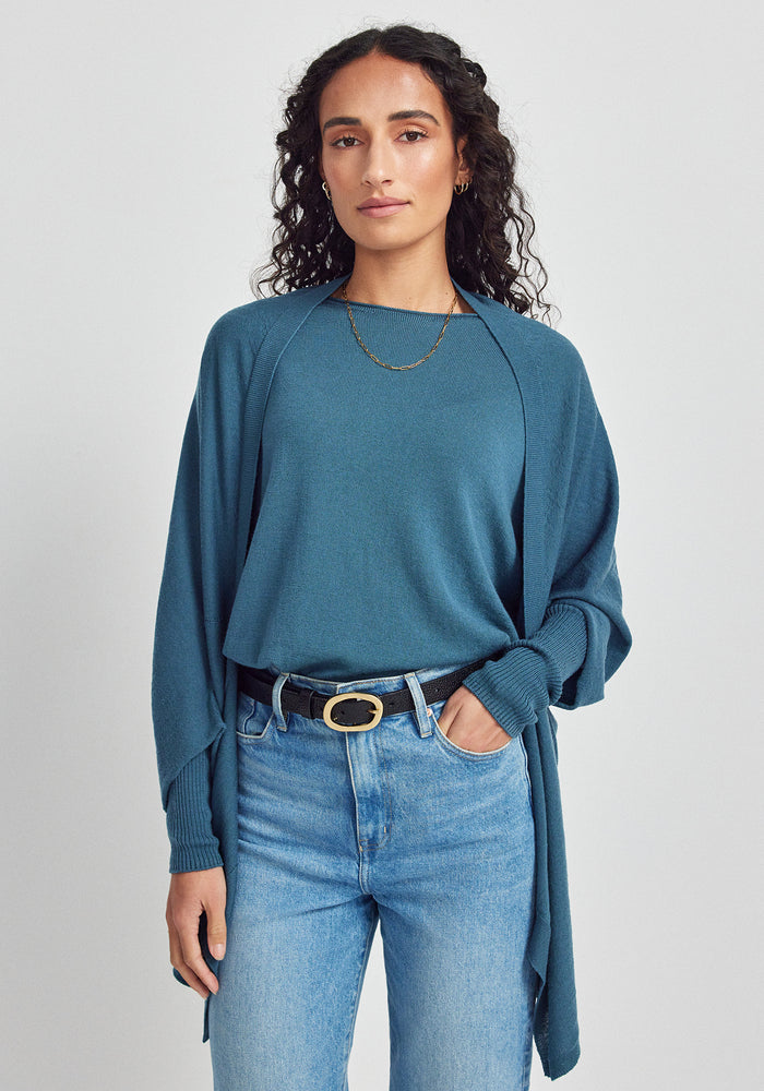 Queen Bee Jacket - Ocean Mist