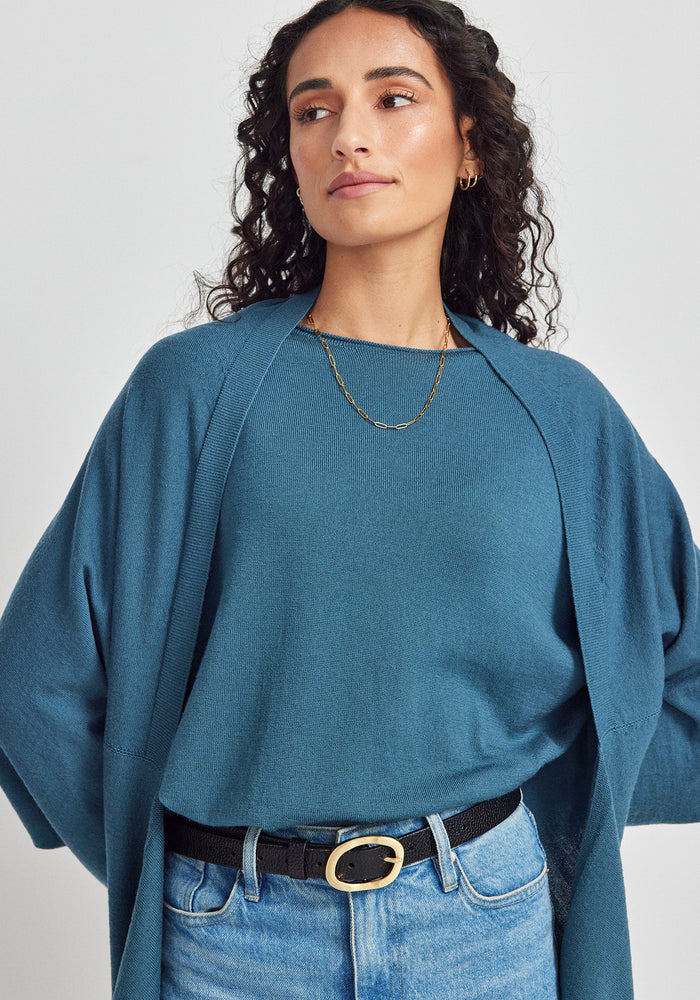 Queen Bee Jacket - Ocean Mist