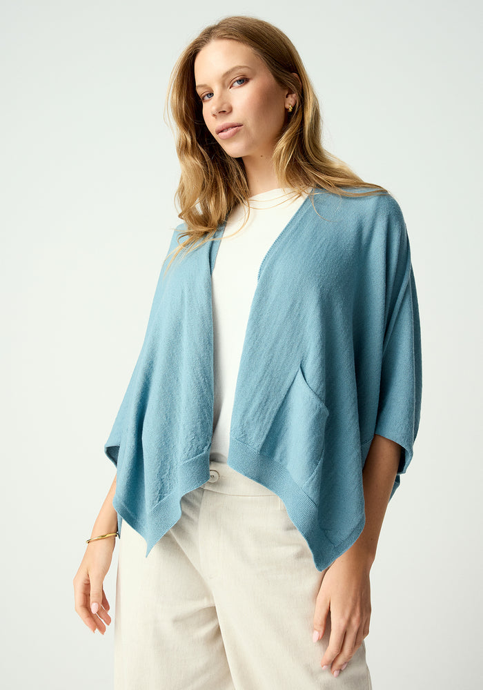Queen Bee Jacket - Seafoam