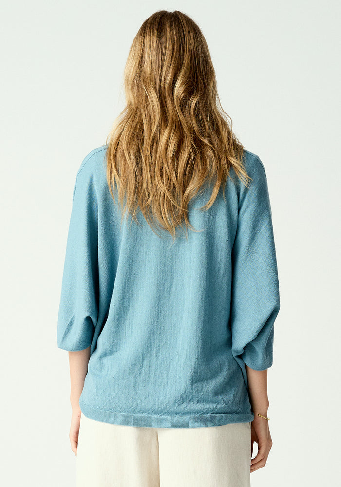 Queen Bee Jacket - Seafoam