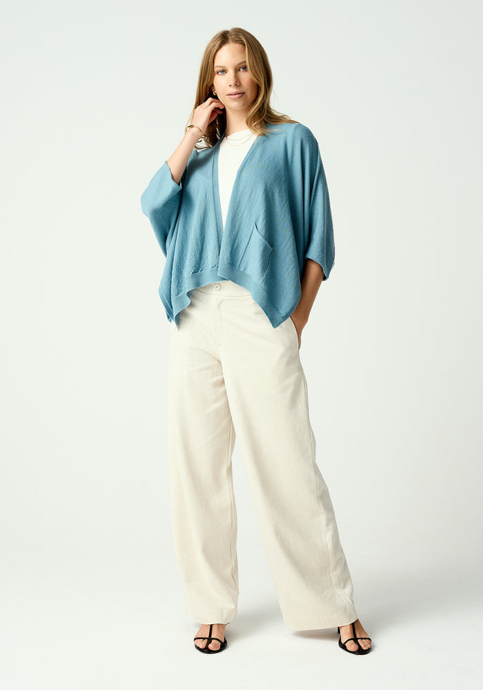 Queen Bee Jacket - Seafoam