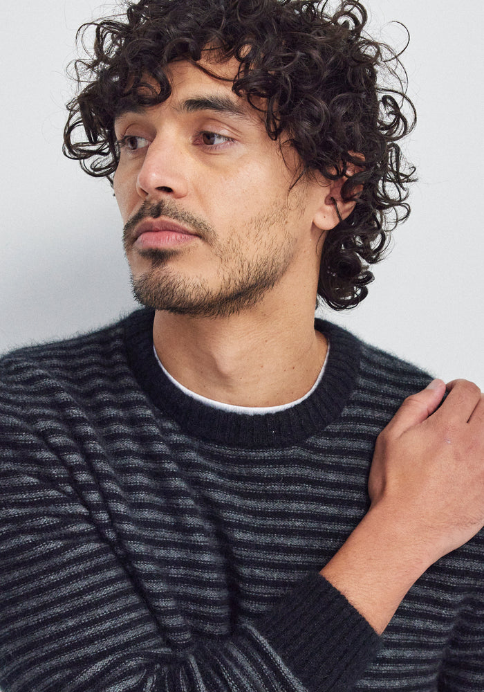 Ranger Sweater - Jet/Slate