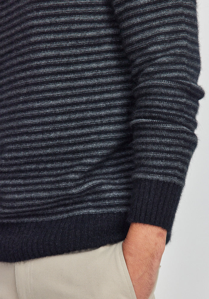 Ranger Sweater - Jet/Slate